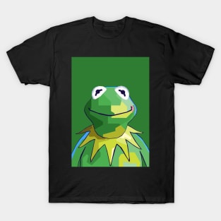Kermit Meme Pop Art T-Shirt